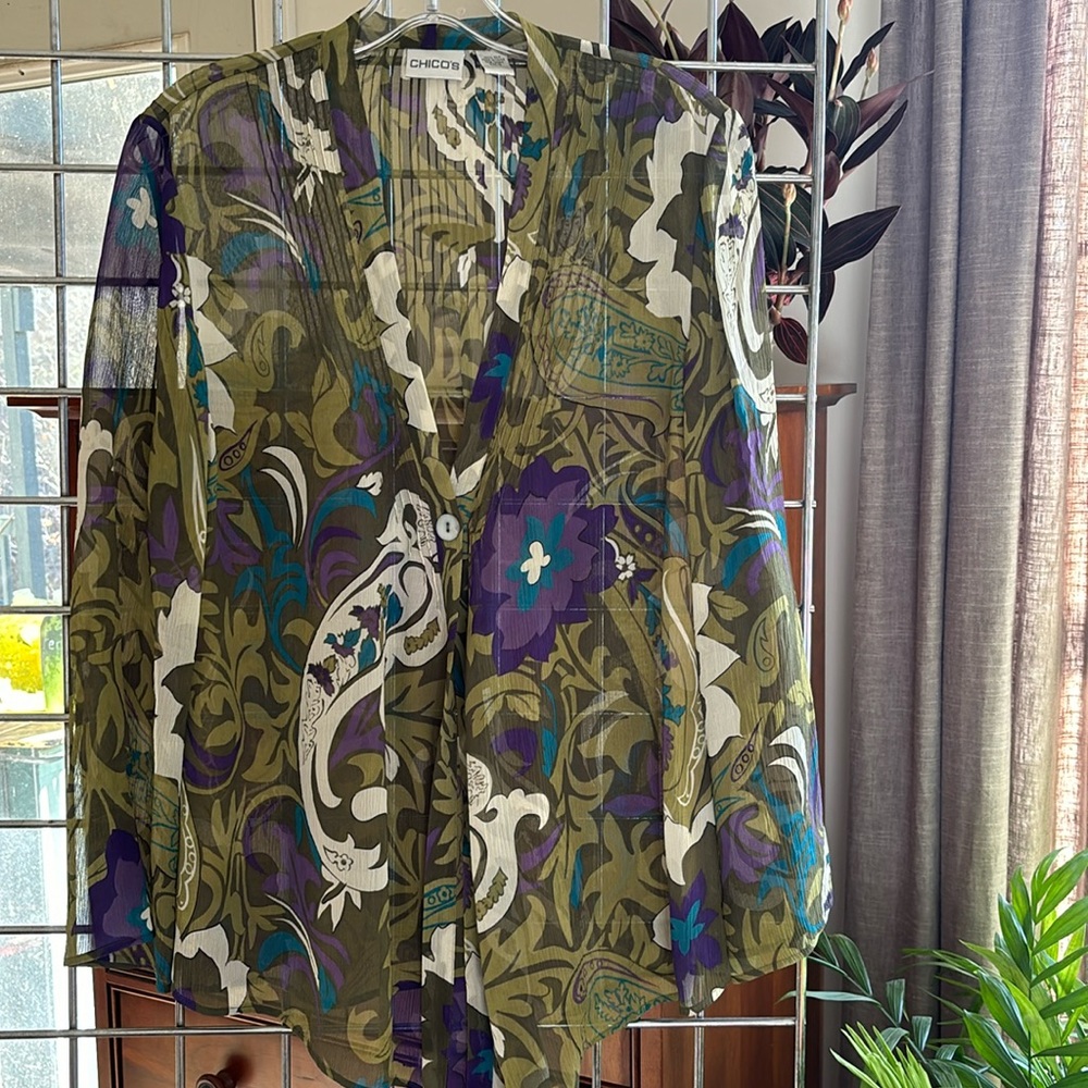 Chico’s Blouse / Wrap